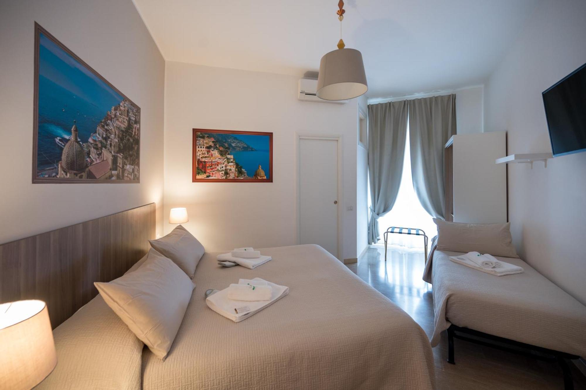 Panoramic Rooms Salerno Exterior photo