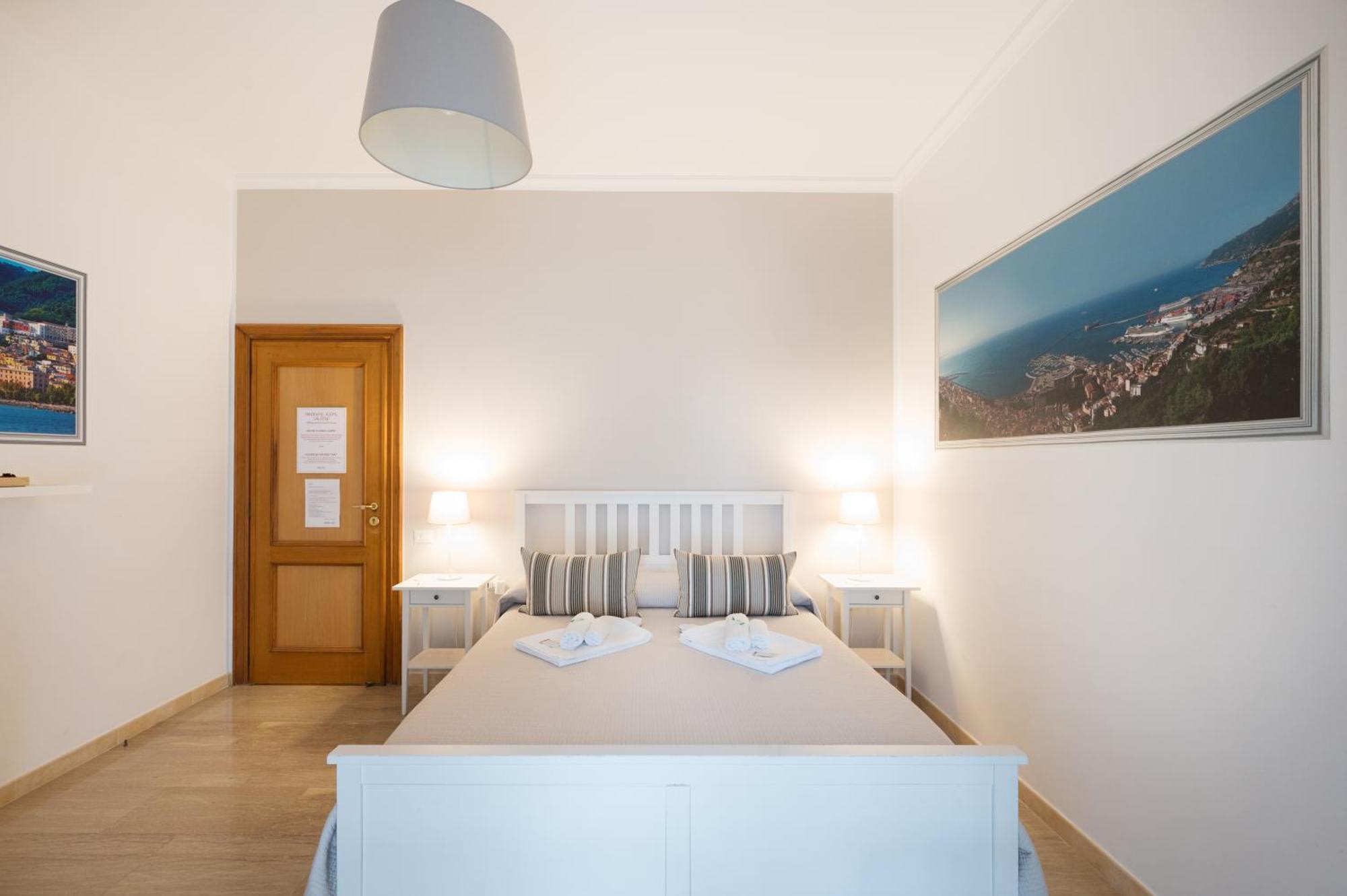 Panoramic Rooms Salerno Exterior photo