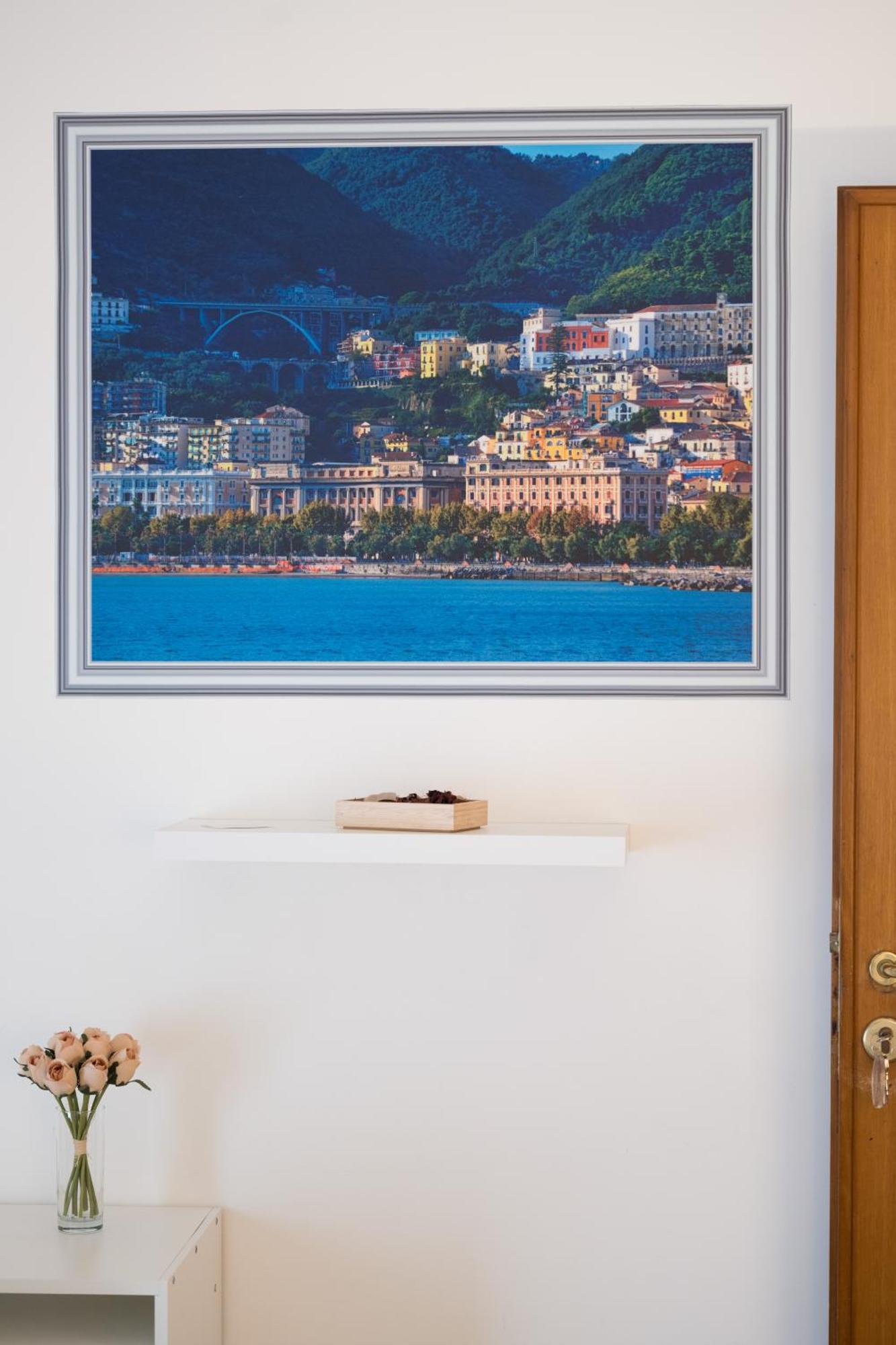 Panoramic Rooms Salerno Exterior photo